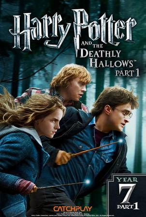 哈利波特 [數位光碟資料] :  死神的聖物(1) = Harry Potter and The Deathly Hallows Part 1(new Windows)